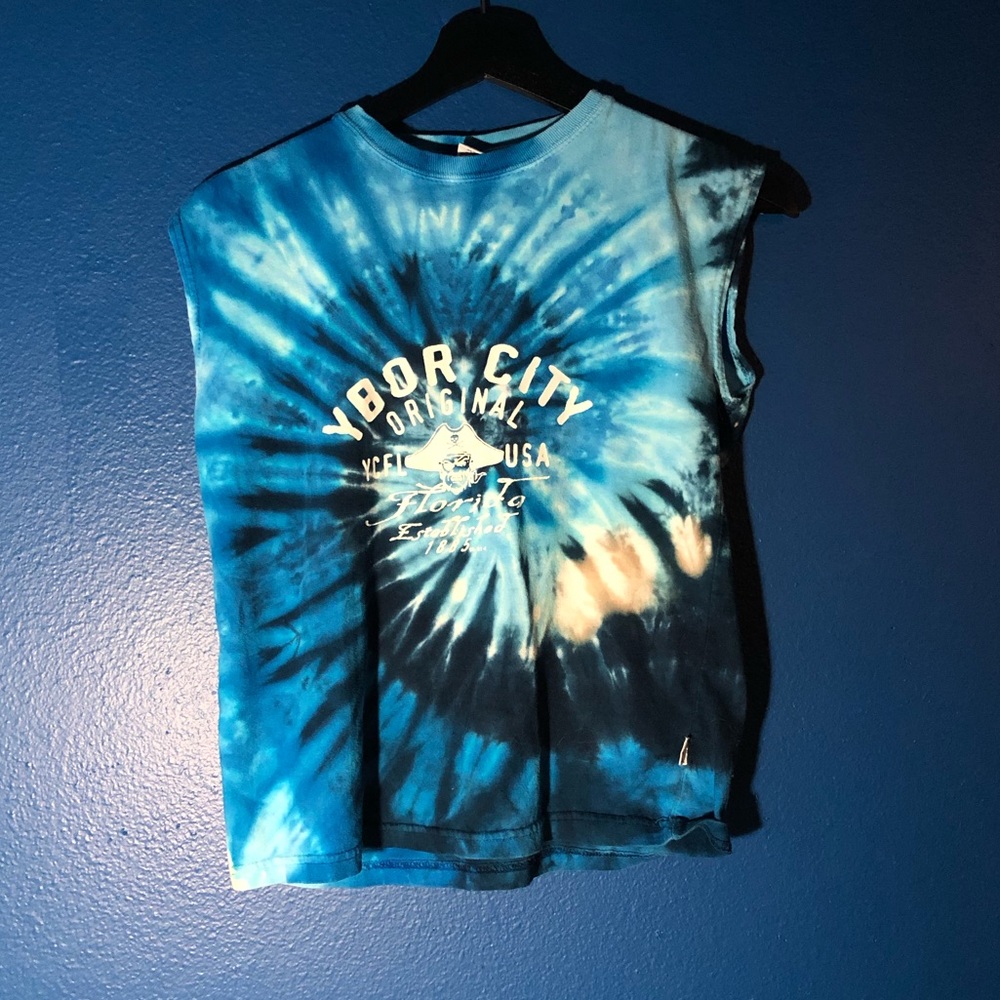 Ybor City Tie Dye Tank Top